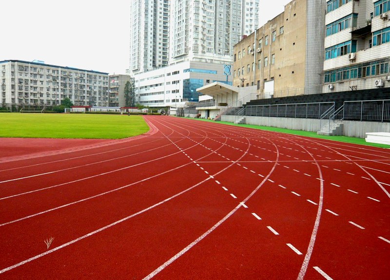 edpm塑胶跑道案例展示(图1)