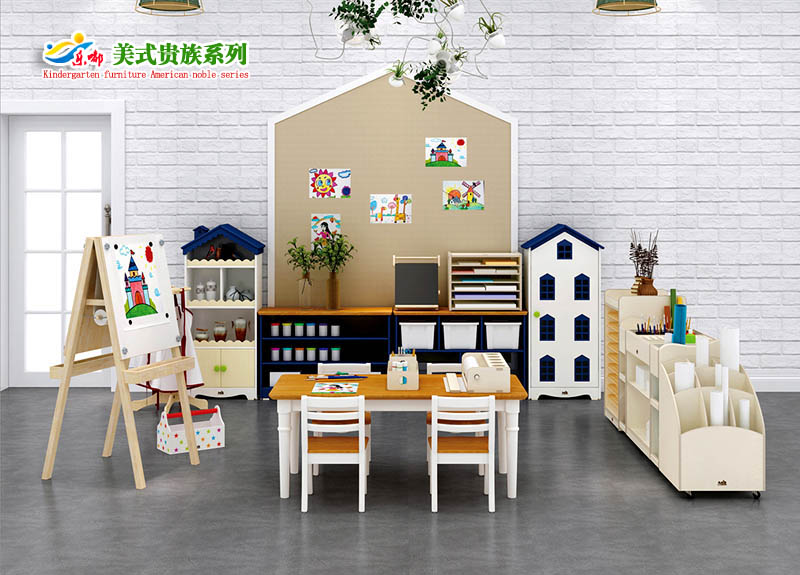广州乐嘟经典幼儿园家具系列集(图11)