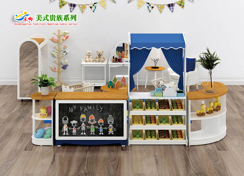广州乐嘟经典幼儿园家具系列集(图12)