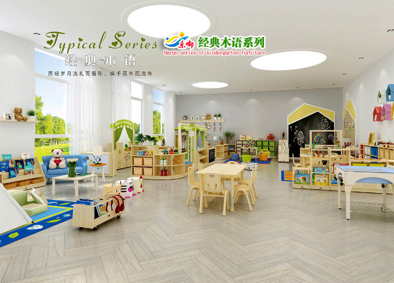广州乐嘟经典幼儿园家具系列集(图16)