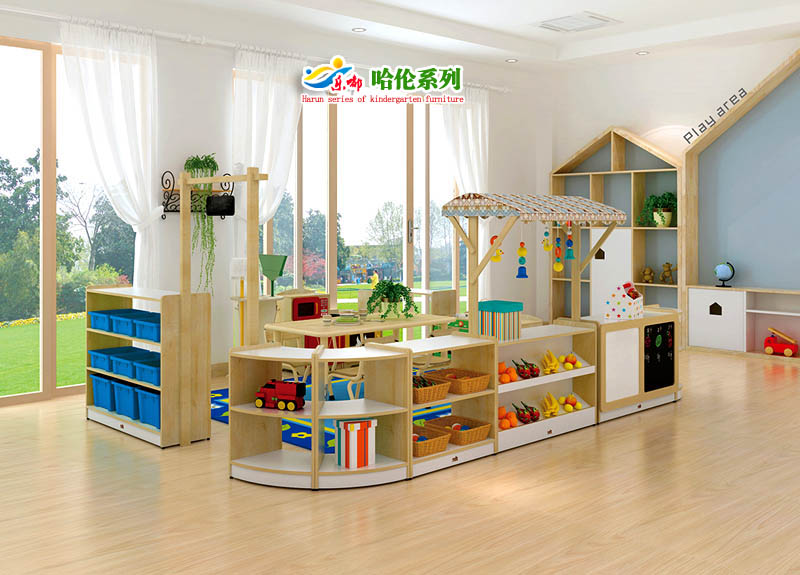 广州乐嘟经典幼儿园家具系列集(图23)