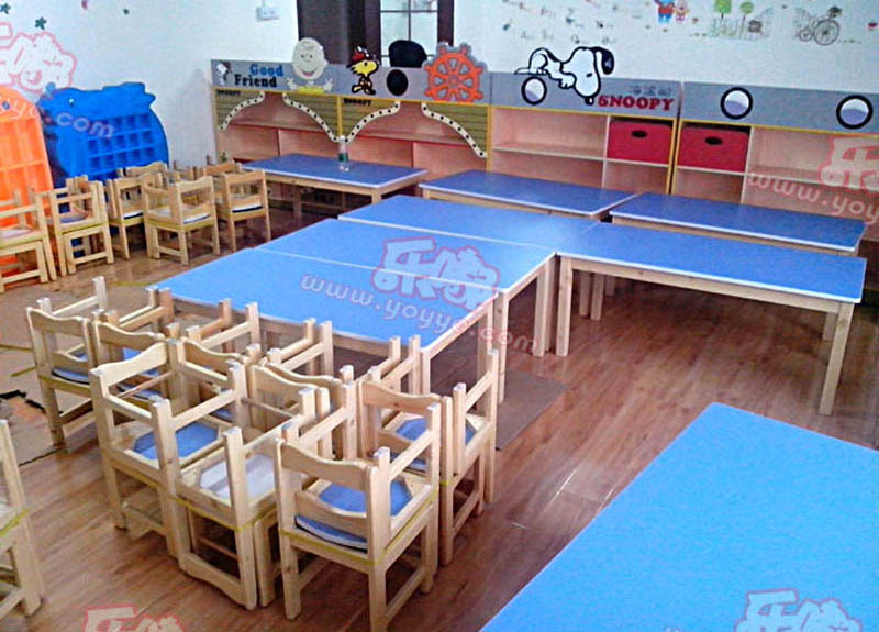 广东省兴宁市爱丁堡幼儿园家具工程案例(图10)