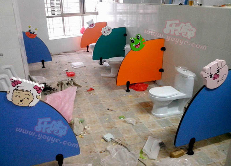 广东省兴宁市爱丁堡幼儿园家具工程案例(图5)