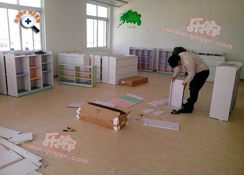 江苏师范大学附属幼儿园家具供应工程案例(图2)