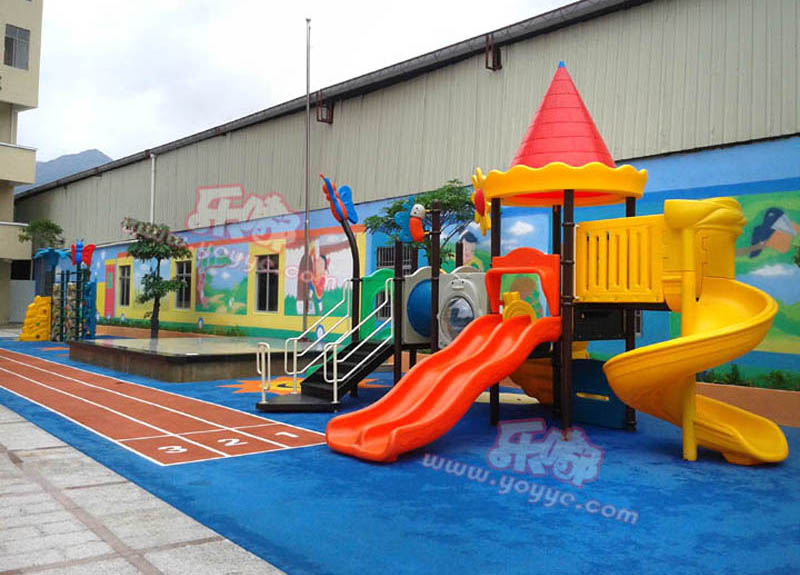 广东省云浮市城北幼儿园家具、滑梯工程案例(图11)