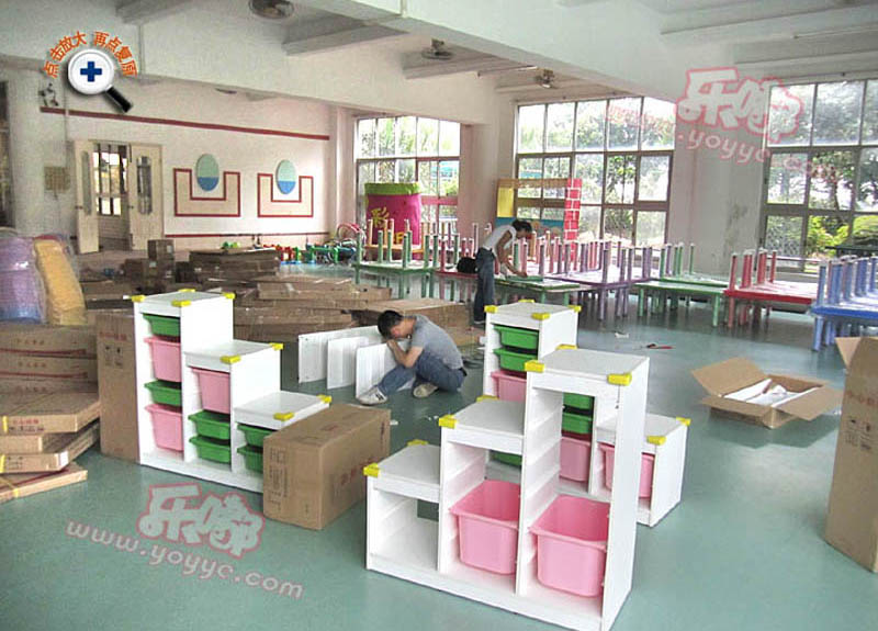 美的电器-美的实验幼儿园家具工程案例实拍图(图5)
