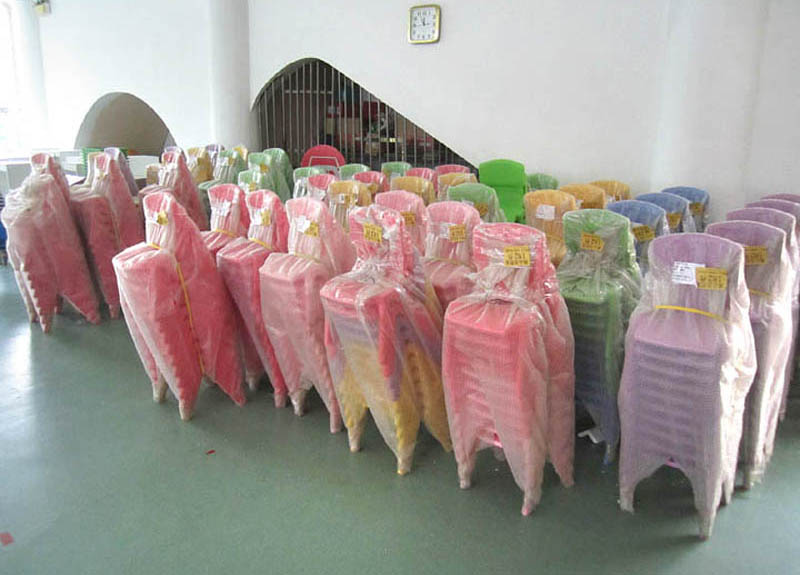 美的电器-美的实验幼儿园家具工程案例实拍图(图6)