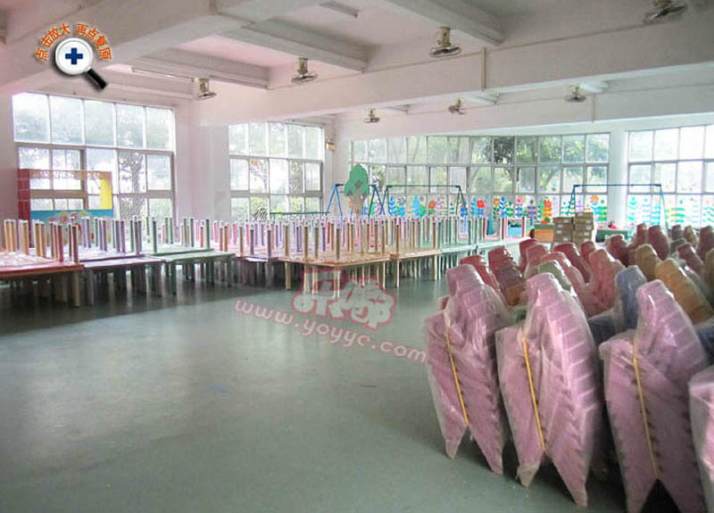 美的电器-美的实验幼儿园家具工程案例实拍图(图11)