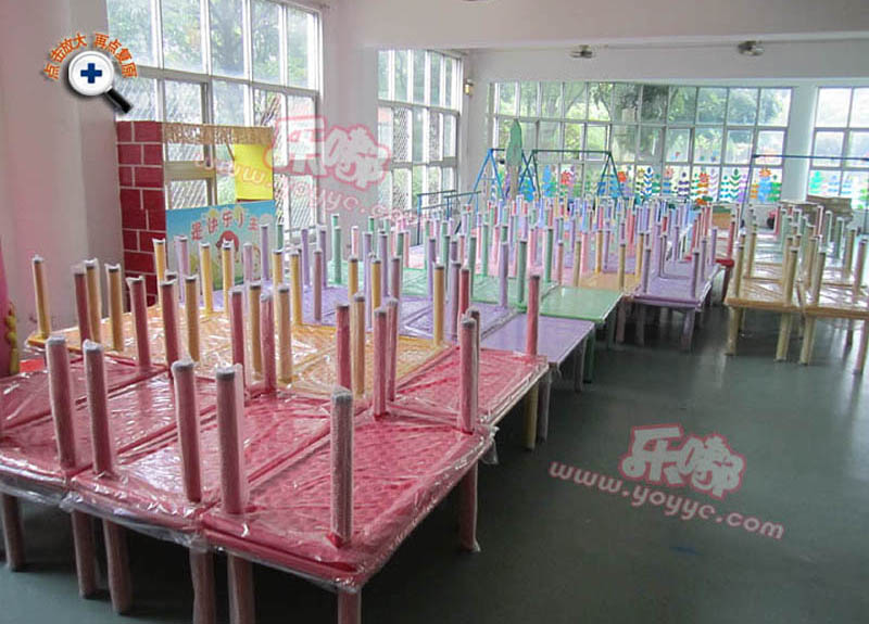 美的电器-美的实验幼儿园家具工程案例实拍图(图7)
