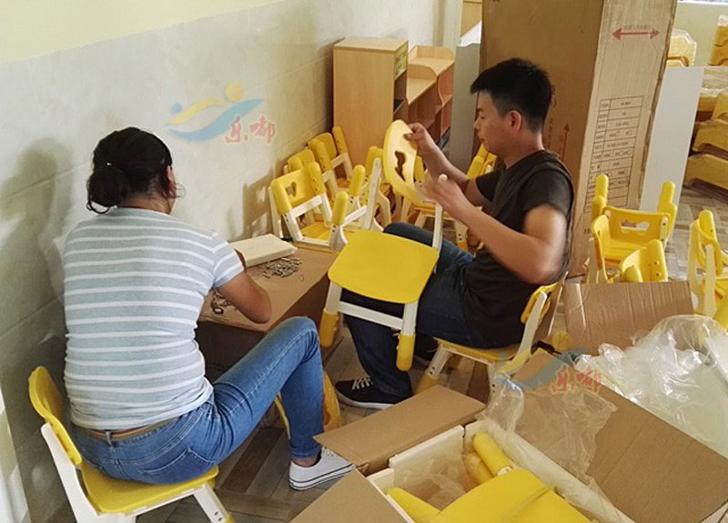 广东省湛江市徐闻县宝宝乐贵族幼儿园工程案例(图4)