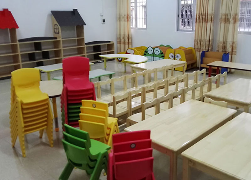 肇庆市德庆县职业残疾人学校幼儿园工程案例(图4)
