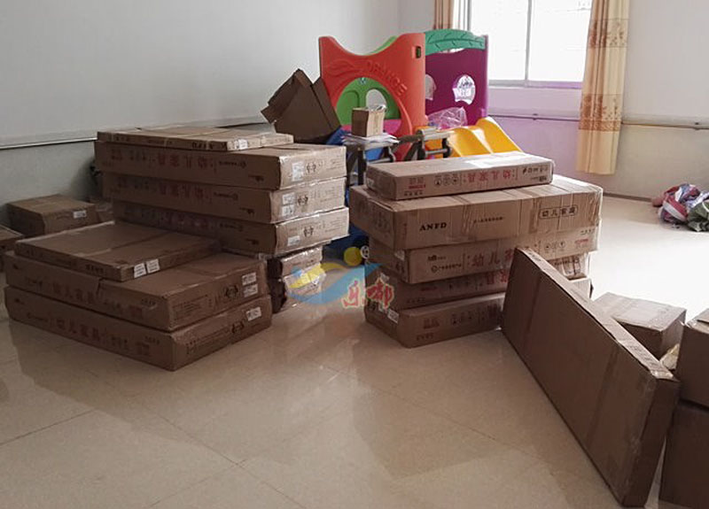 肇庆市德庆县职业残疾学校幼儿园家具案例(图8)