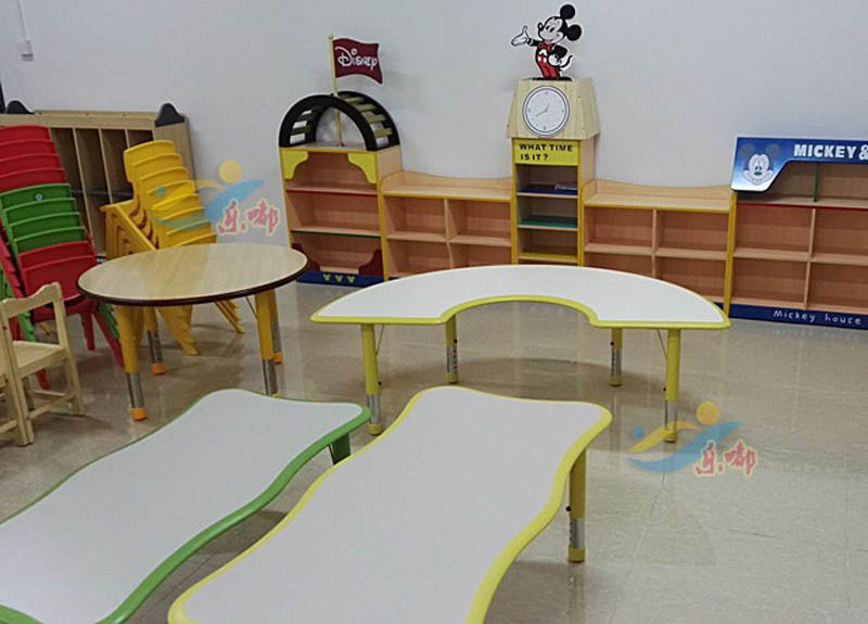 肇庆市德庆县职业残疾学校幼儿园家具案例(图2)