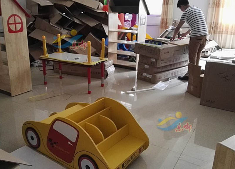 肇庆市德庆县职业残疾学校幼儿园家具案例(图6)
