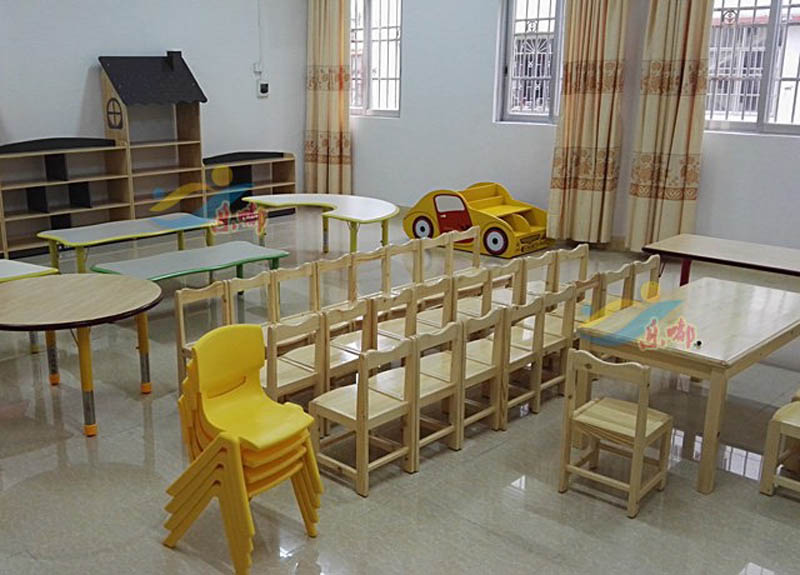 肇庆市德庆县职业残疾学校幼儿园家具案例(图3)