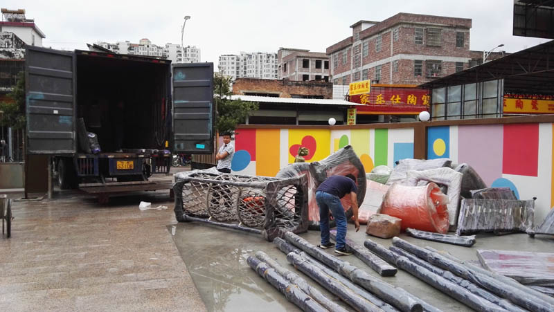 广东省云浮市城西幼儿园滑梯工程案例(图1)