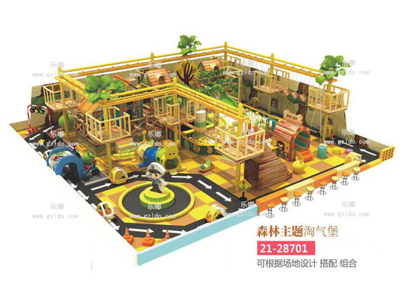 森林主题乐园(图1)