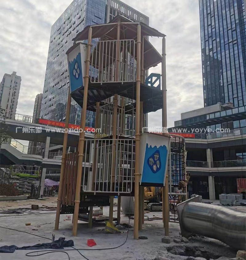 非标游乐设备工程案例(图1)