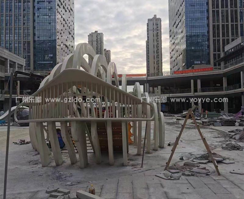 非标游乐设备工程案例(图2)