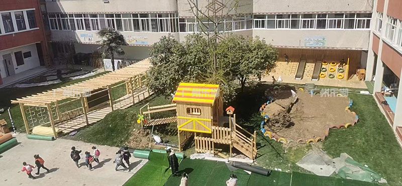 木质非标游乐设备工程案例(图1)
