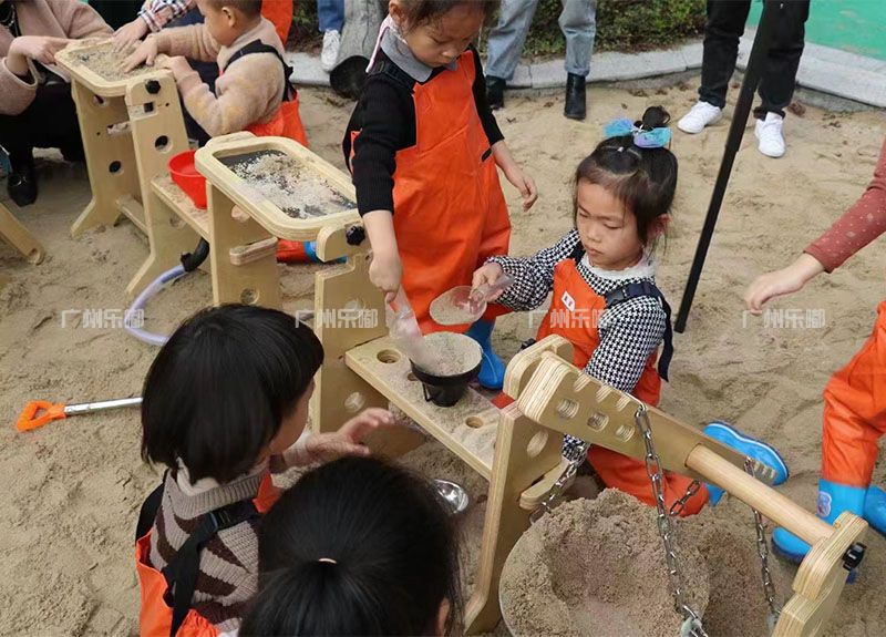 幼儿园沙池益智玩具(图2)