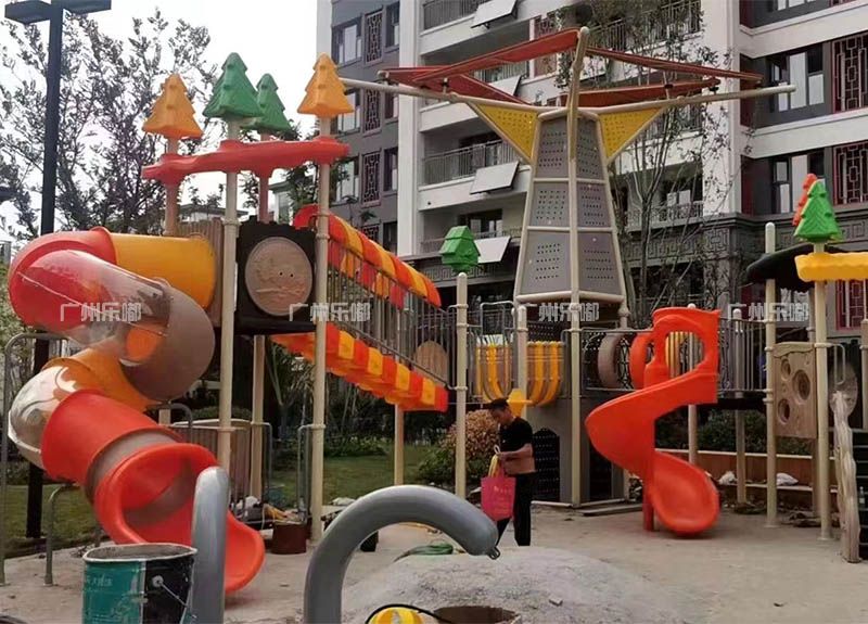 非标儿童滑梯工程案例(图1)