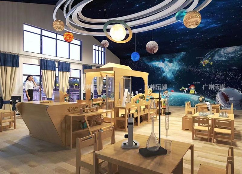 幼儿园非标造型海盗船家具(图1)
