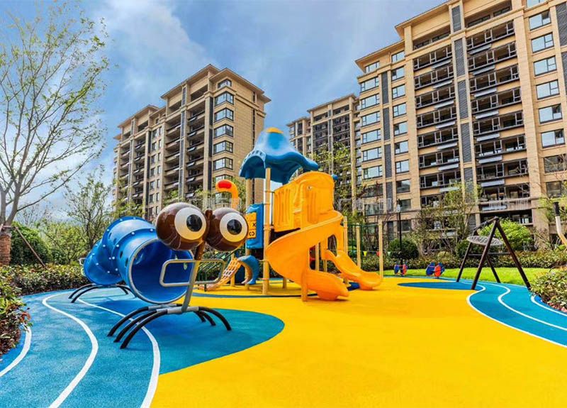 epdm塑胶安全地垫工程案例(图1)