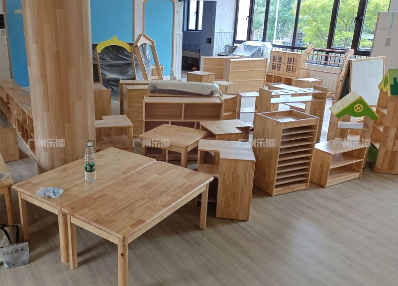 东莞市凤岗幼儿园教室家具提供案例(图4)