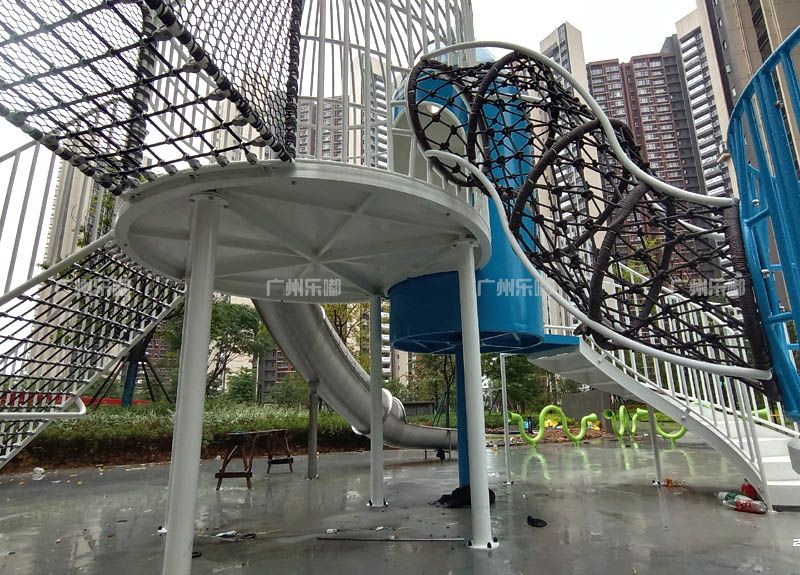 广州市南沙区星河东悦湾游乐设备工程案例(图3)