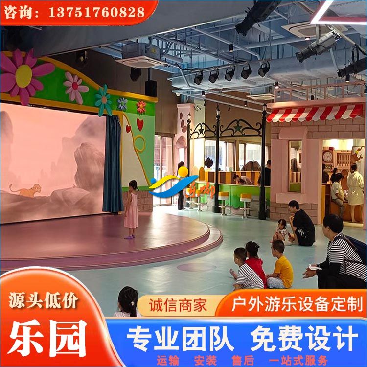 儿童淘气堡乐园(图1)