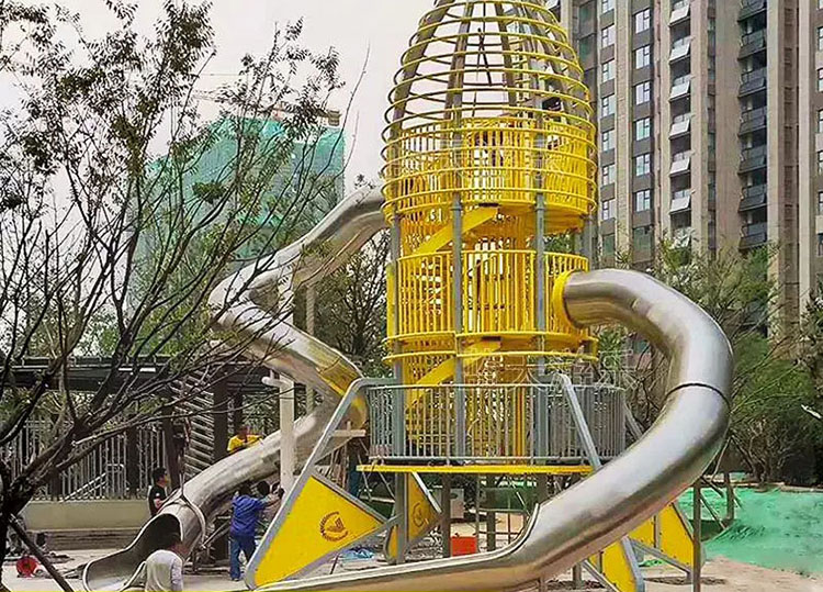 户外非标游乐设备展示08(图1)