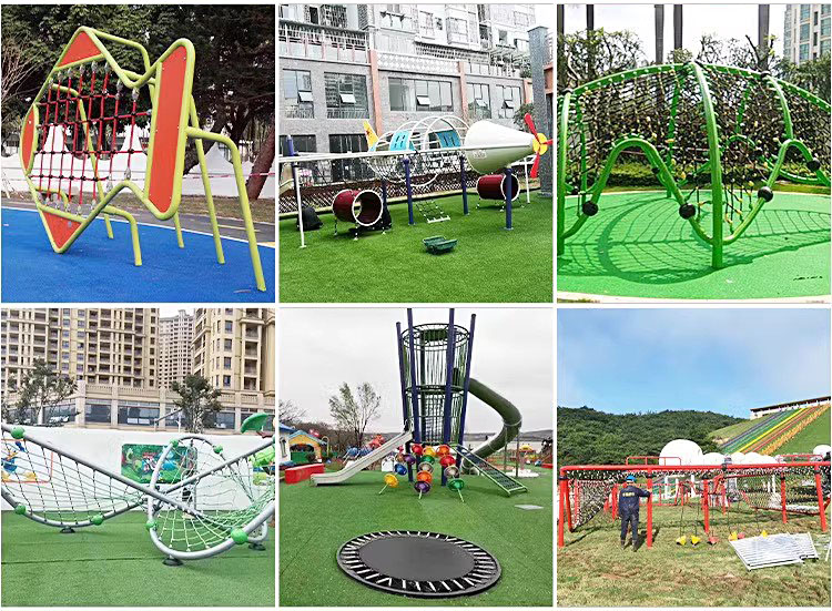 绳网攀爬游乐设备展示十六(图23)