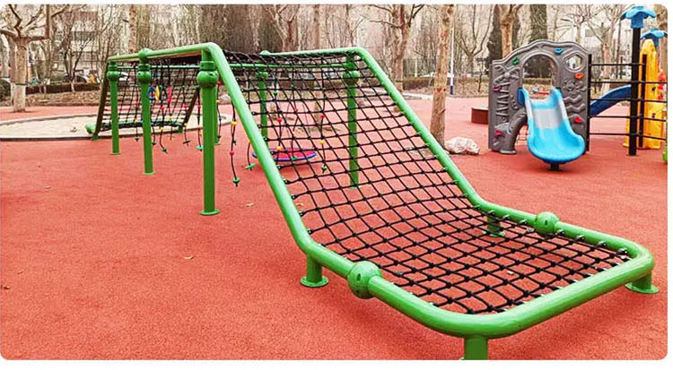 绳网攀爬游乐设备展示十七(图10)