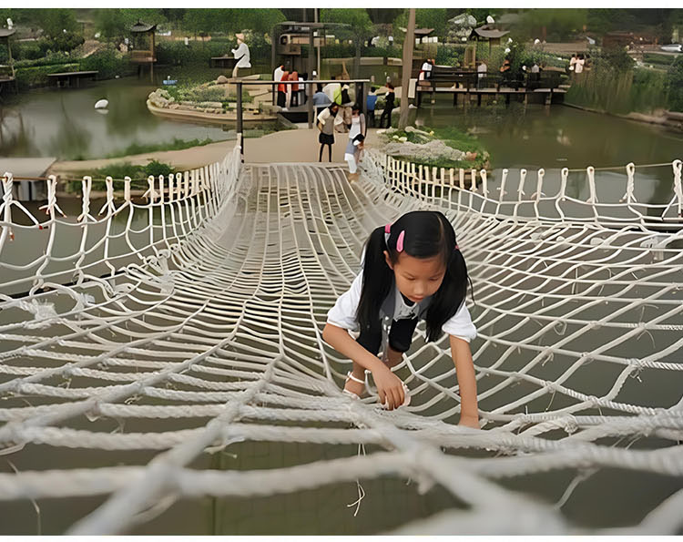 绳网攀爬游乐设备展示十八(图5)