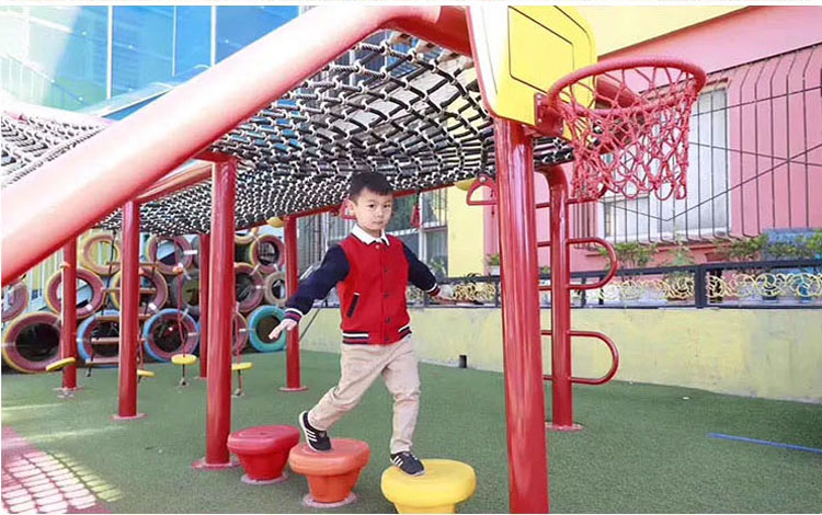 绳网攀爬游乐设备展示十八(图6)