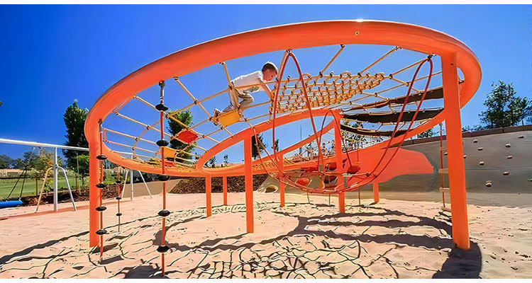 绳网攀爬游乐设备展示十八(图7)