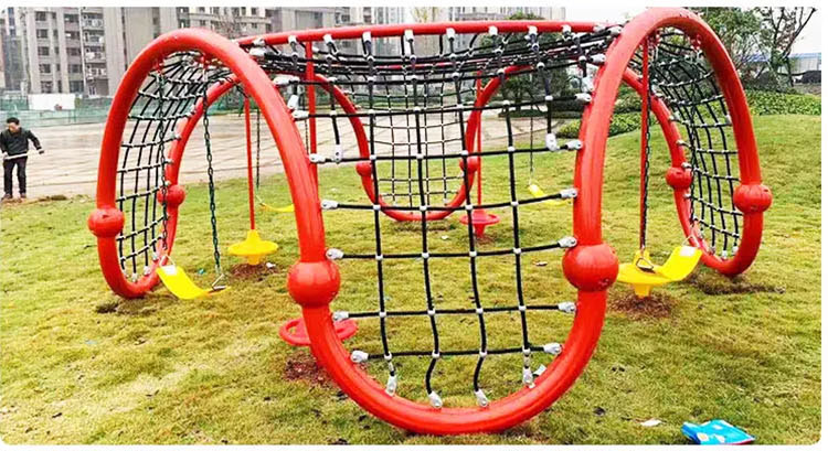 绳网攀爬游乐设备展示十八(图9)