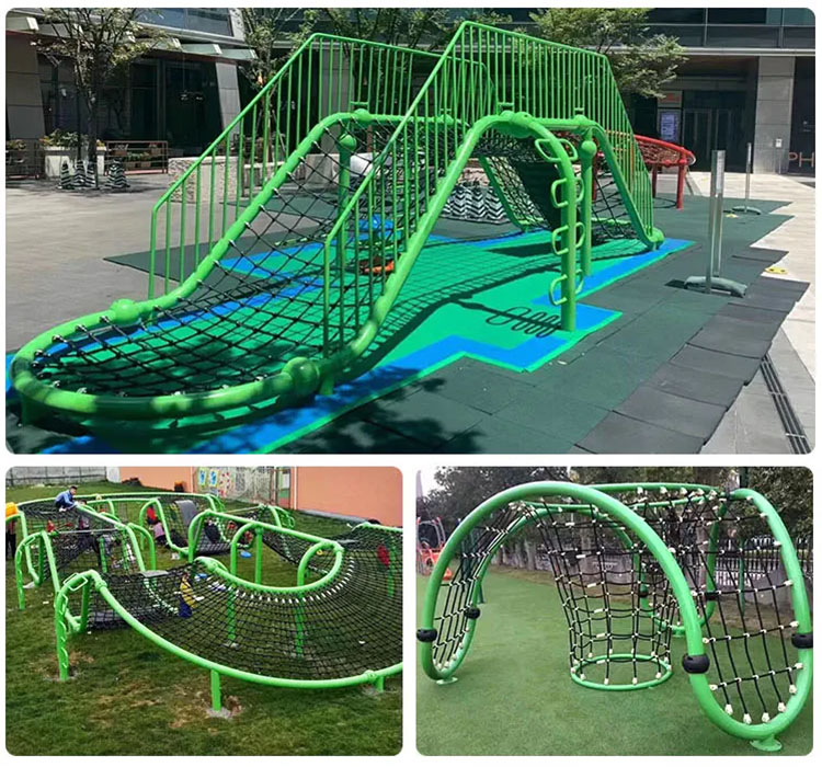 绳网攀爬游乐设备展示十八(图11)