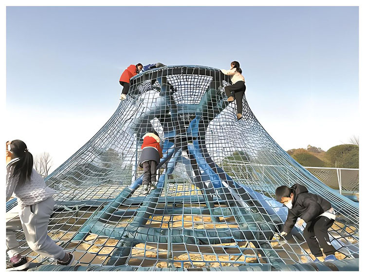 绳网攀爬游乐设备展示十八(图18)