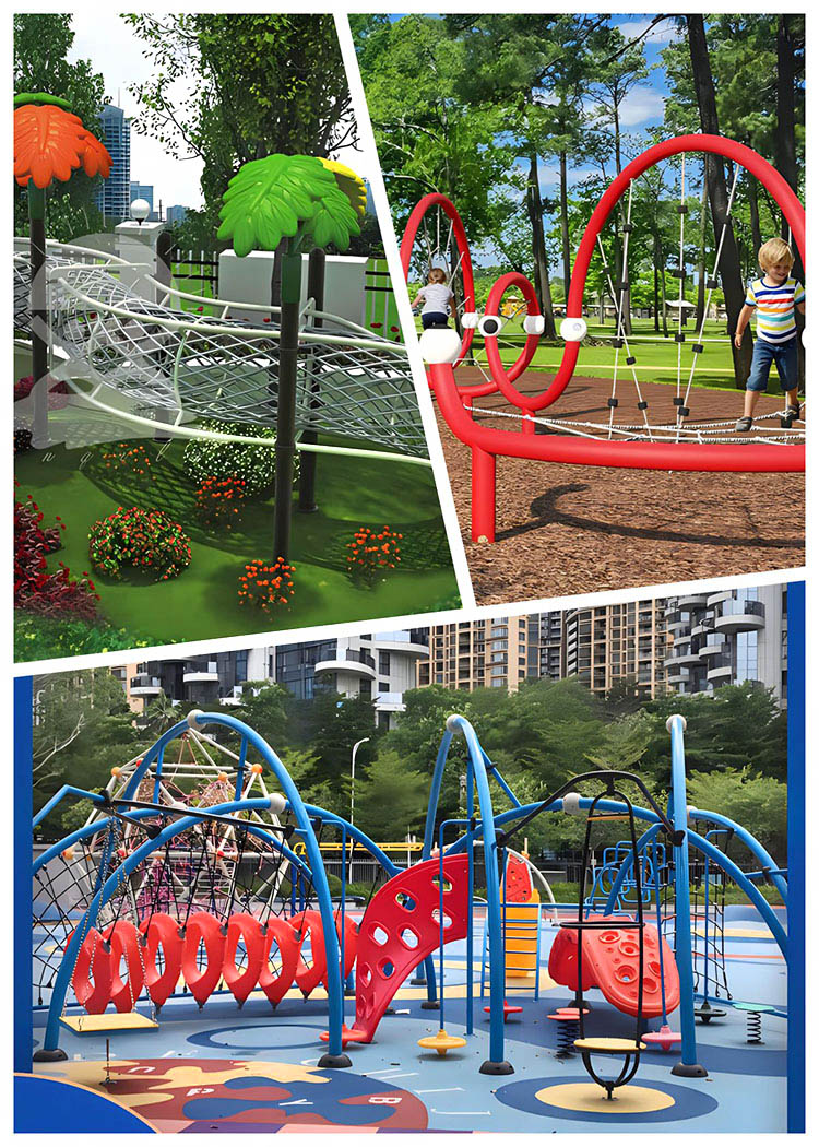 绳网攀爬游乐设备展示十八(图24)